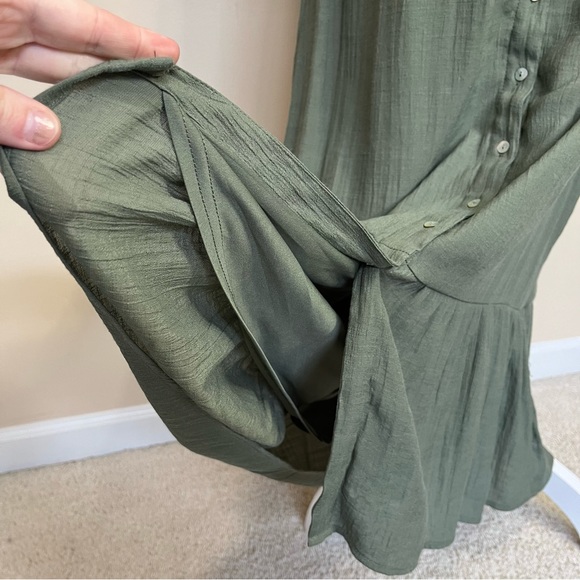 Nanette Nanette Lepore Flounced Hem Midi Dress - Picture 6 of 14